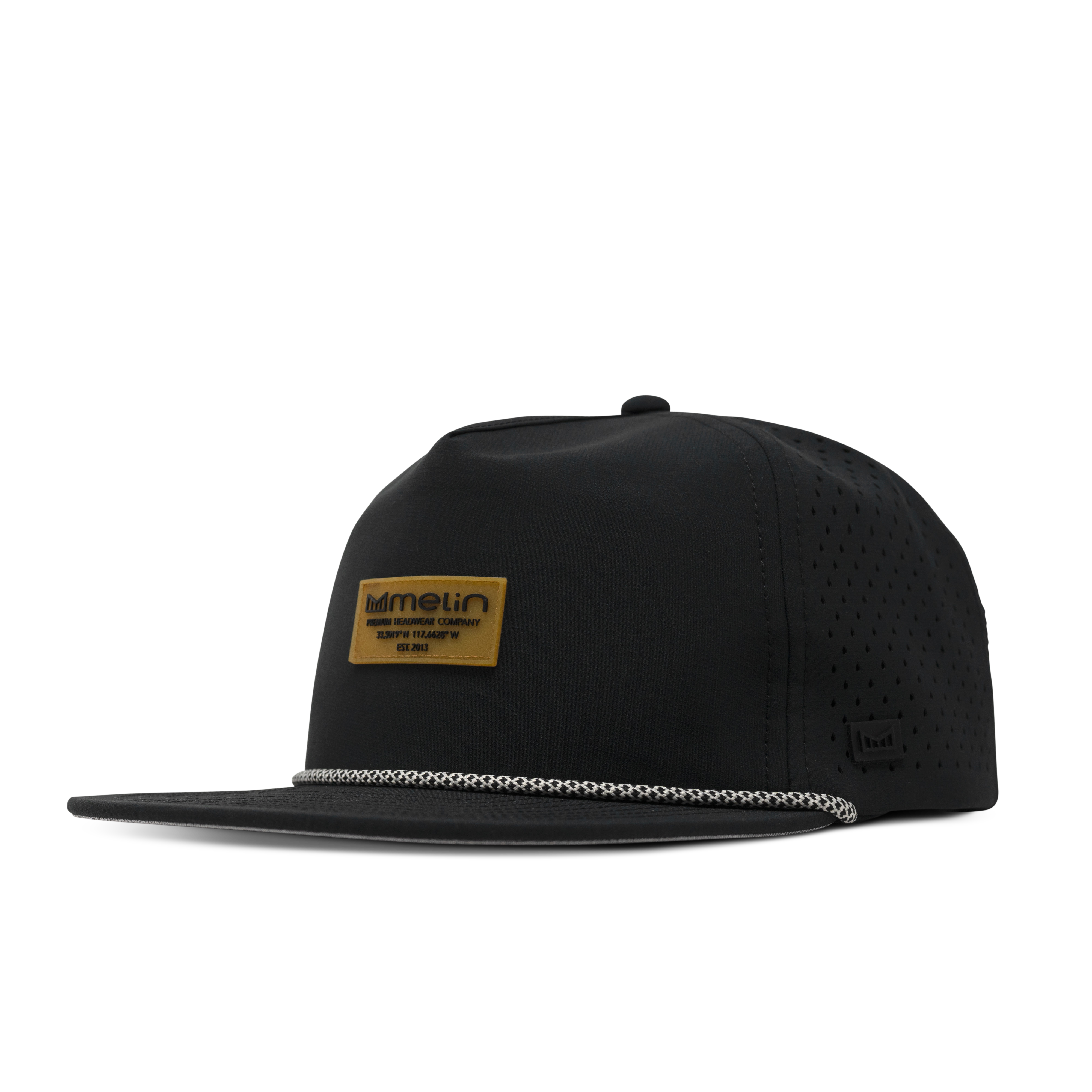 Coronado Brick Hydro – Black / Gum | Premium Performance Split